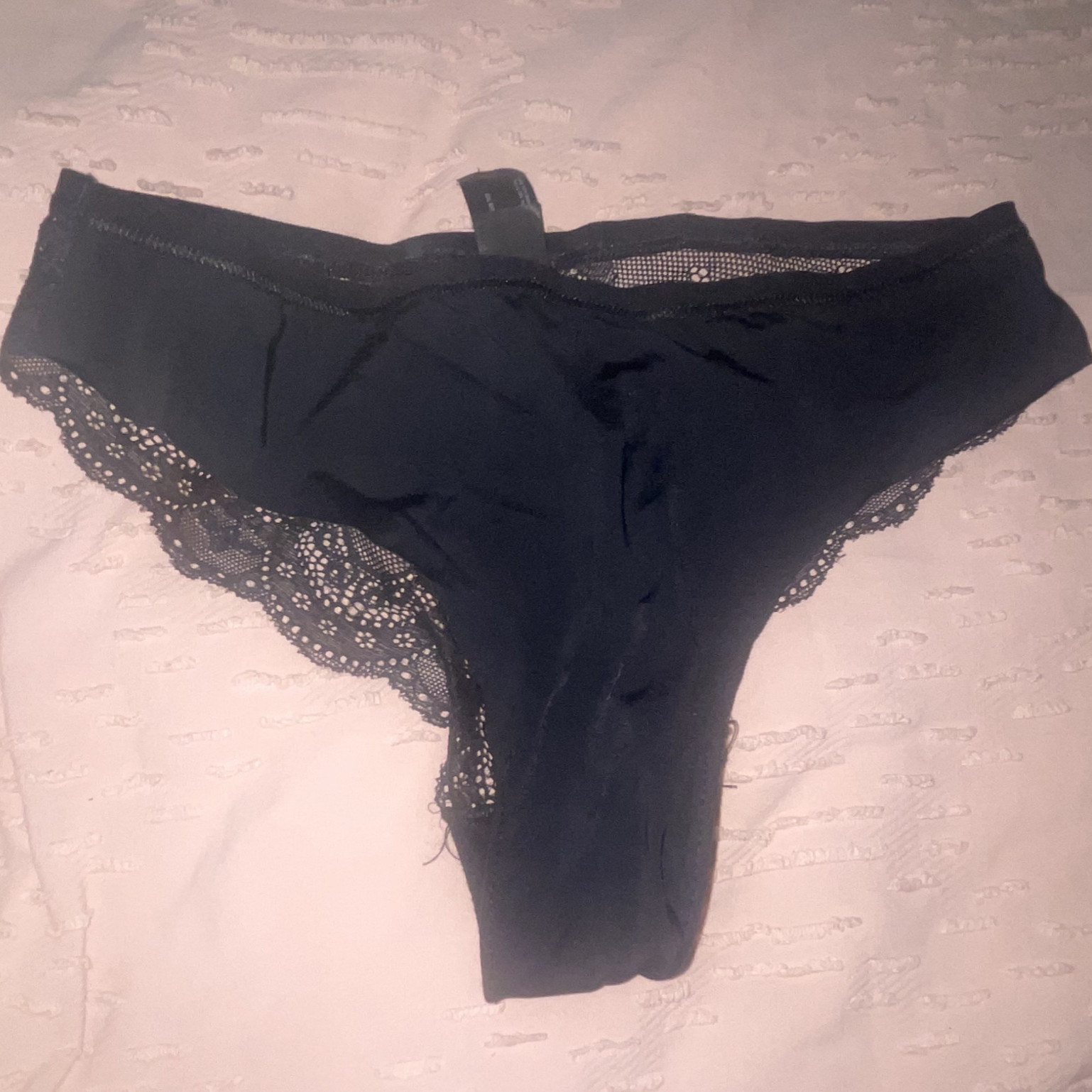 Black Lacey Panties